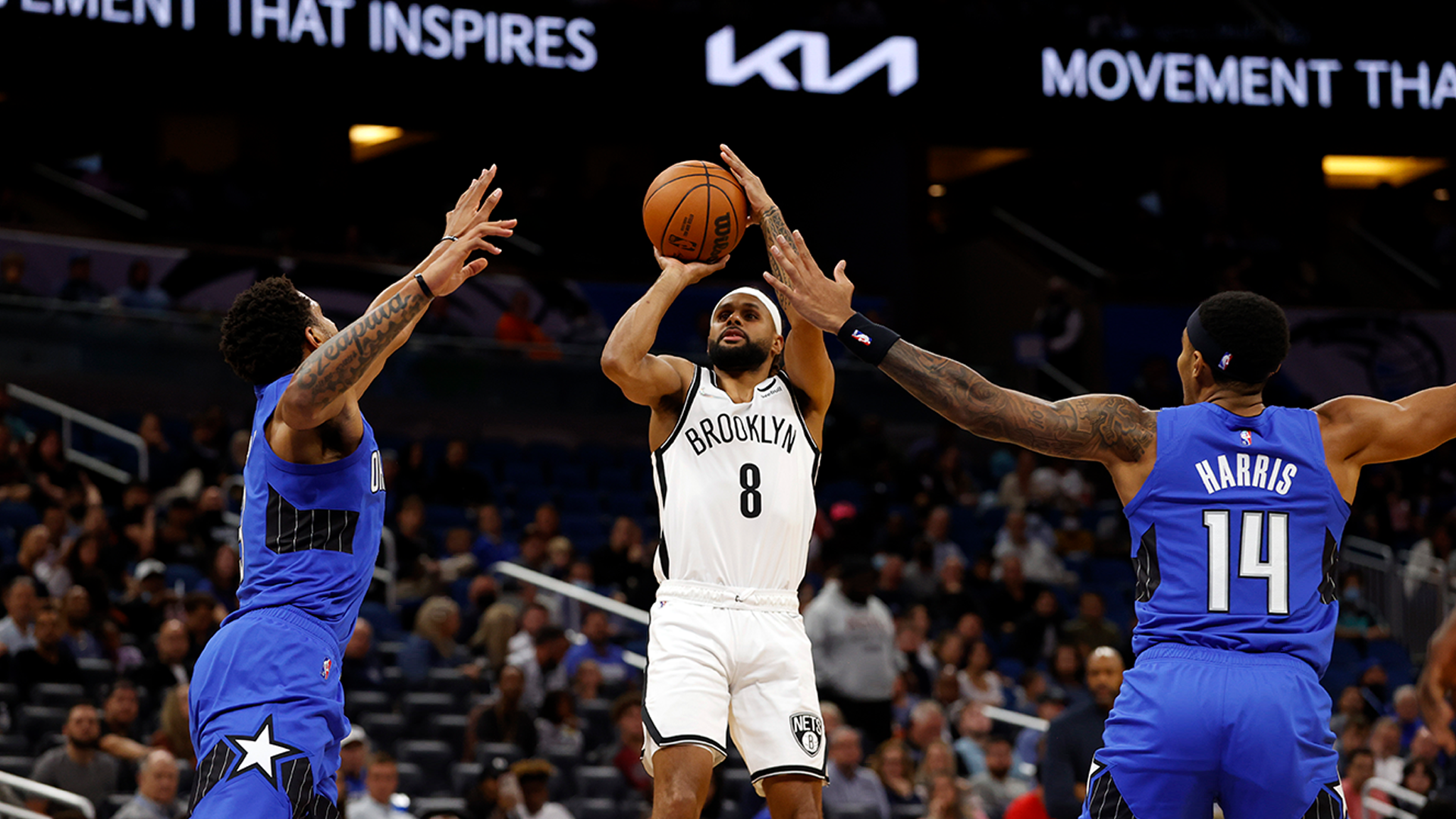 NBA: Orlando Magic 90-123 Brooklyn Nets 