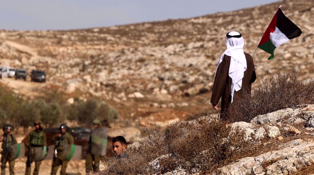 Israeli forces injure dozens of Palestinian protesters in West Bank