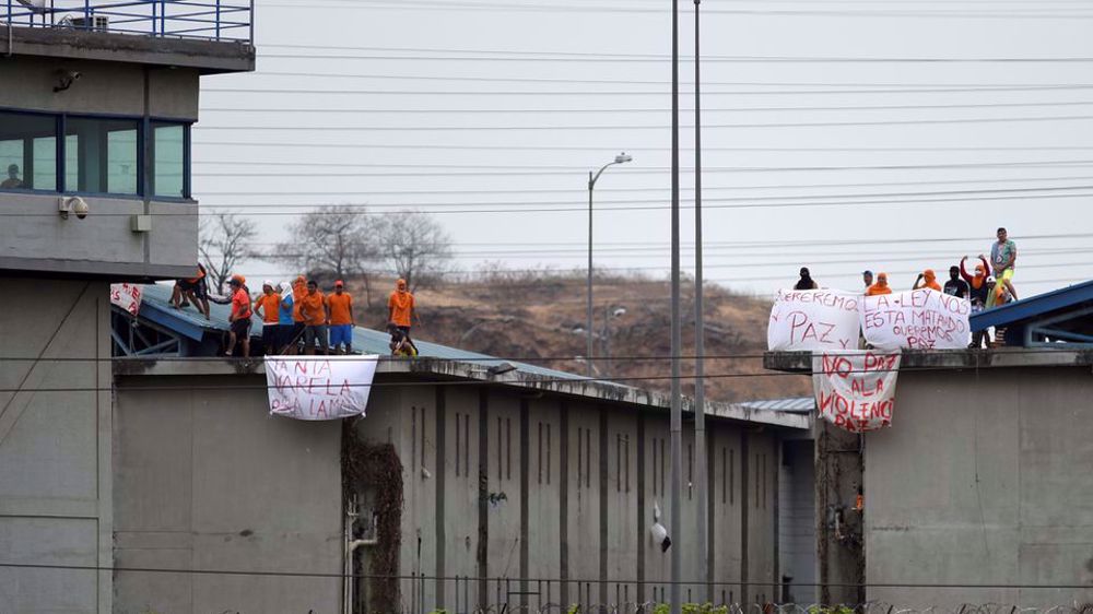New Ecuador prison riot kills 68, wounds 25