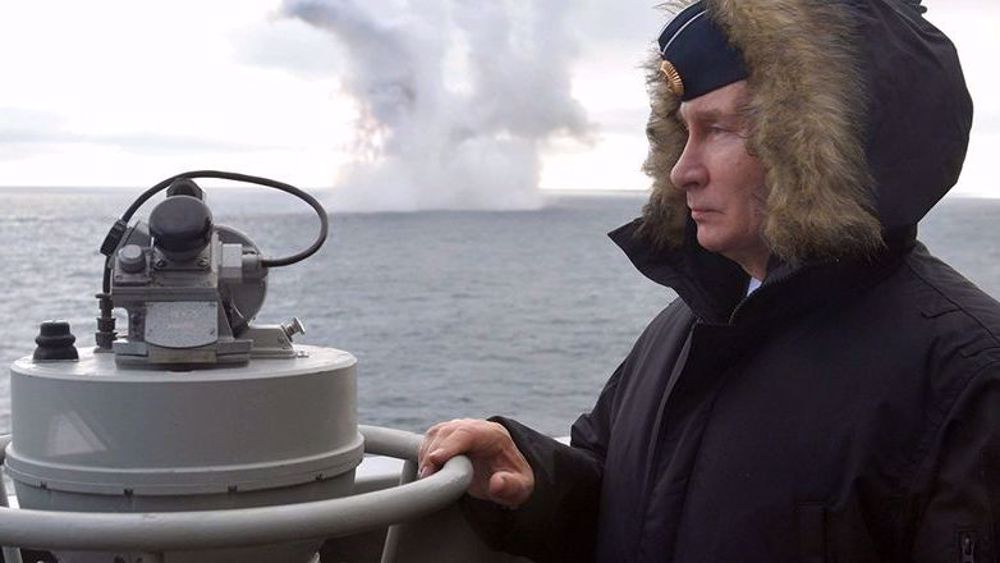Putin warns of 'serious challenge', military sees potential theater of war 