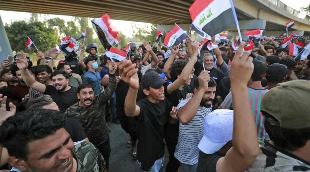 Leader of Iraq's Fatah alliance says elections certainly rigged