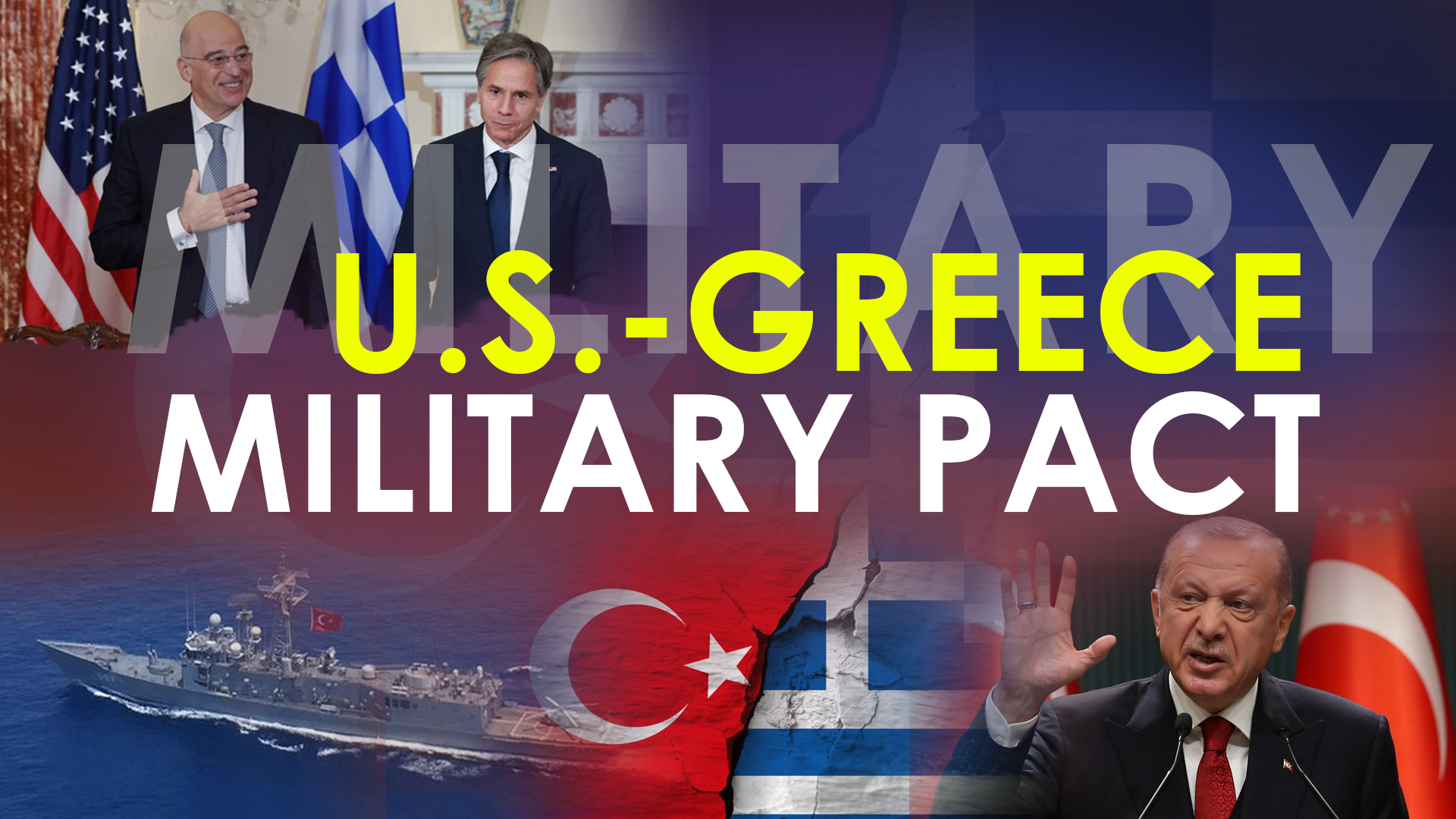 US military pact with Greece