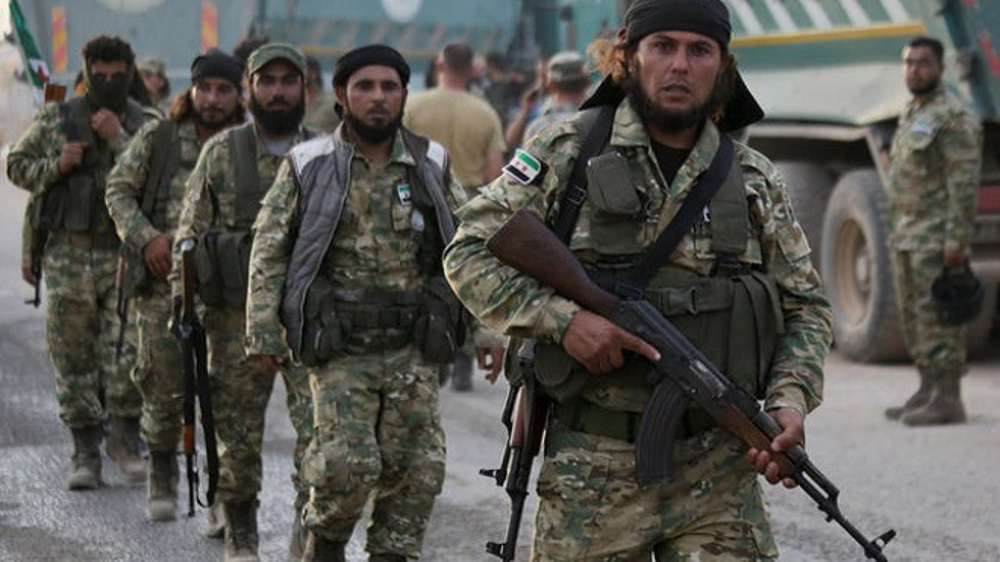 ‘Turkish-backed militants engage in bloody infighting in northern Syria’
