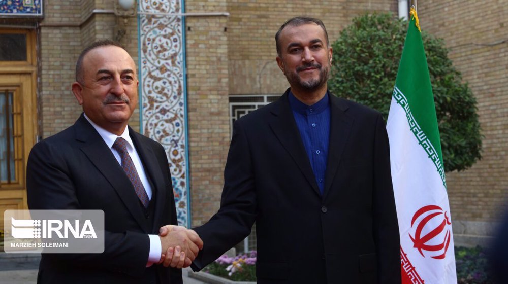 US Iran sanctions ‘unjust’, Turkey FM says in Tehran visit