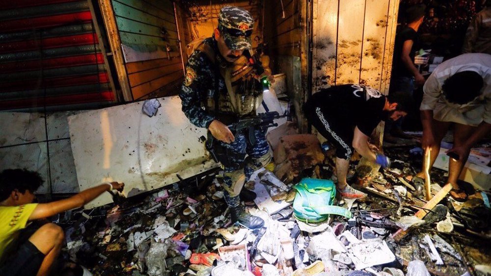 Iraqi Nujaba: US occupation forces behind upsurge in Daesh terror activities