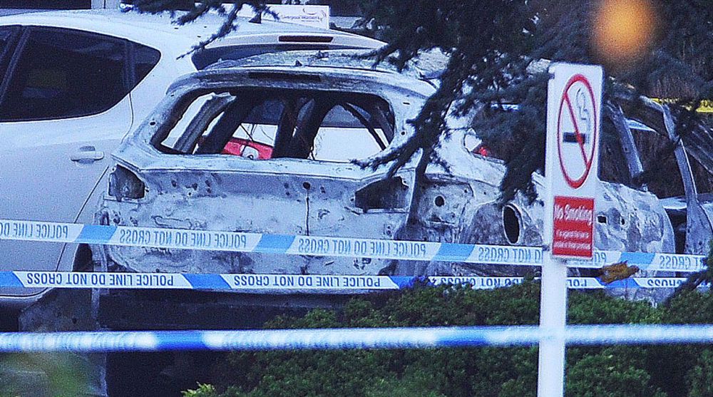 Liverpool car blast kills one, injures another