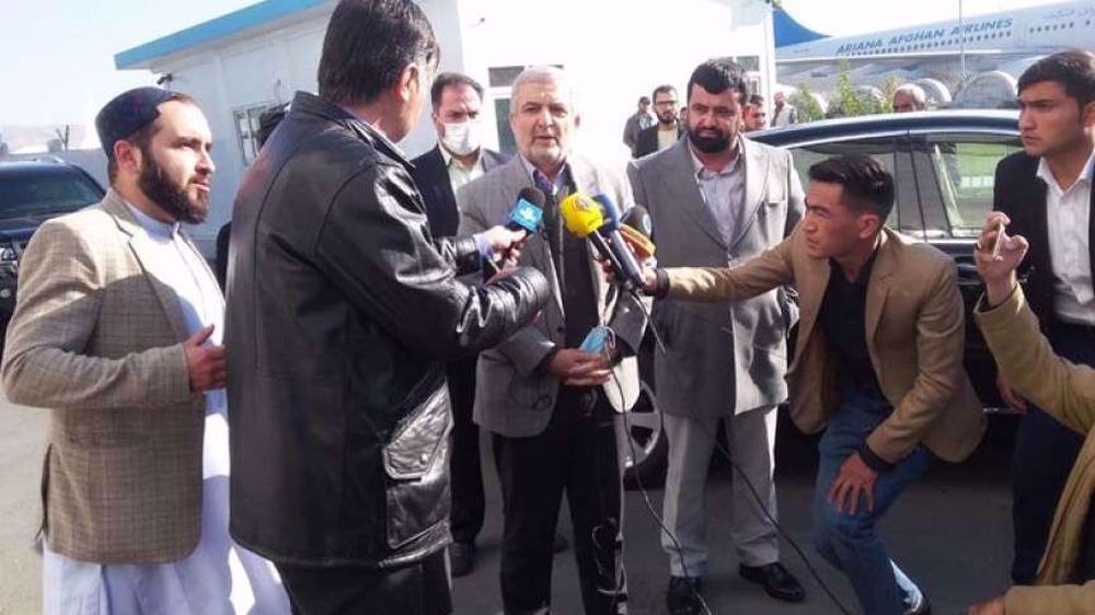 Iran’s special envoy: US propping up Daesh in Afghanistan following defeat