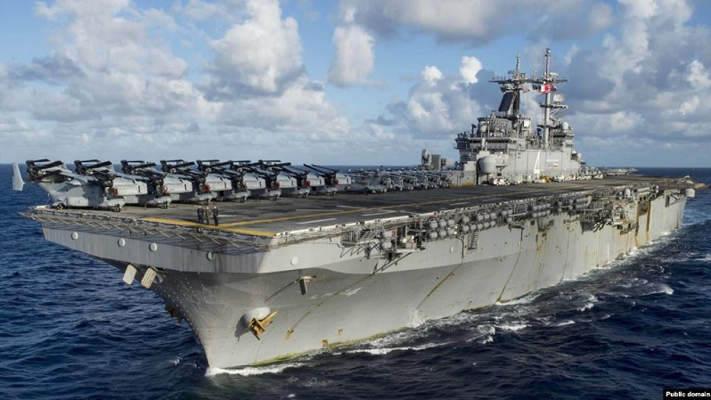 The illusion of US invincibility shattered by Iranian navy