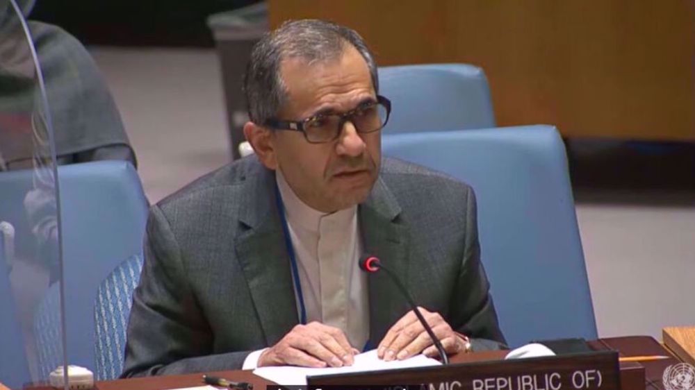 At UNSC, Iran slams use of sanctions as ‘blind instruments’ to pressure nations