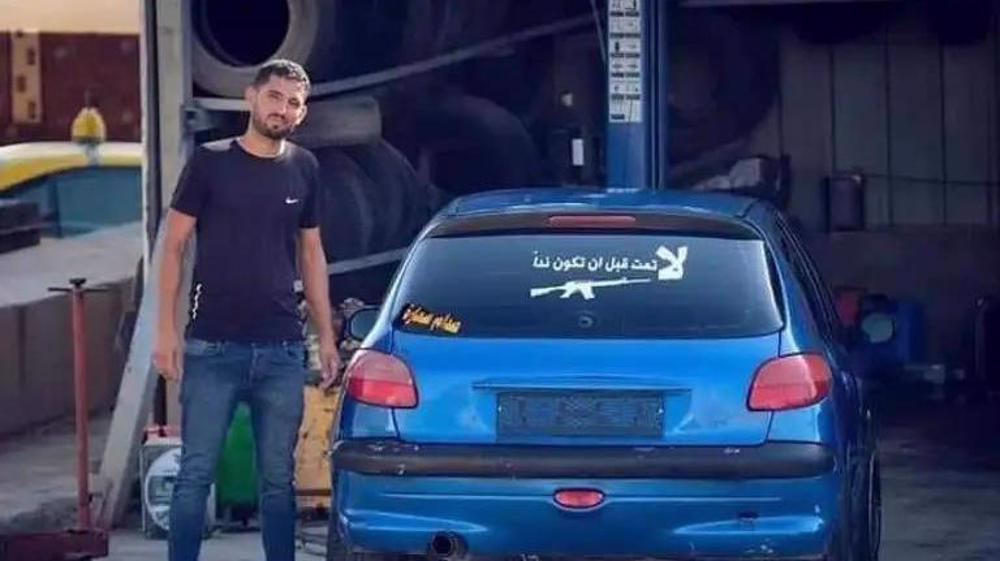 Mass funeral held in West Bank for Palestinian killed by Israeli forces