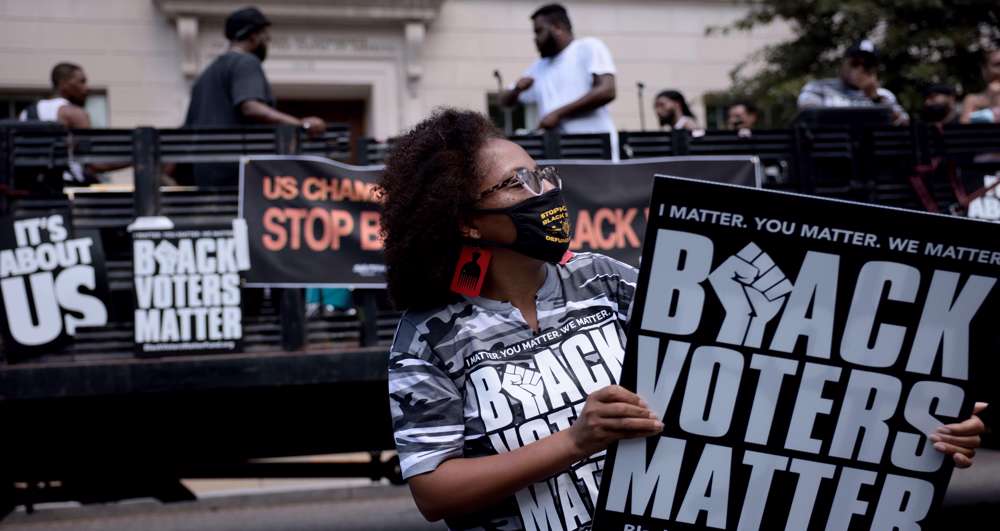 ‘Half Americans don’t support BLM movement’