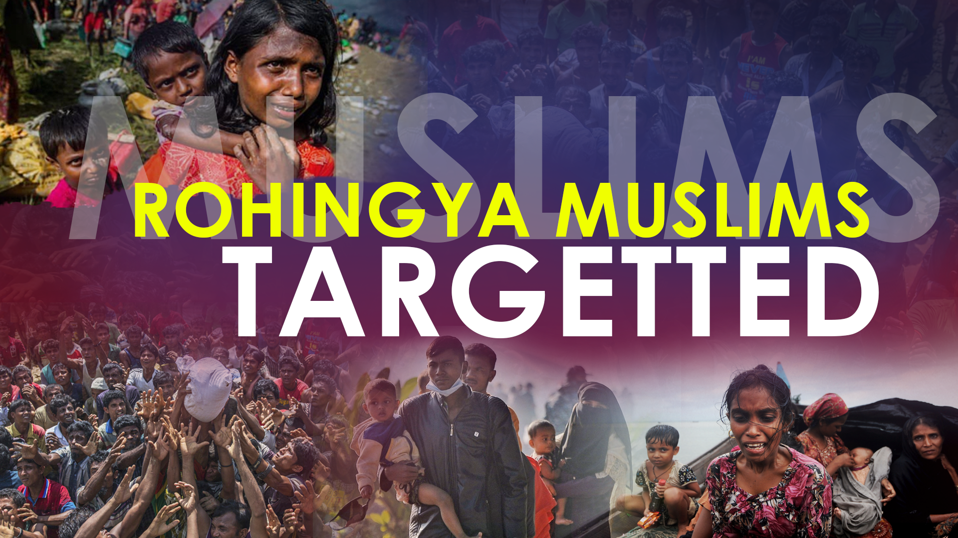 Rohingya Muslims hunted down