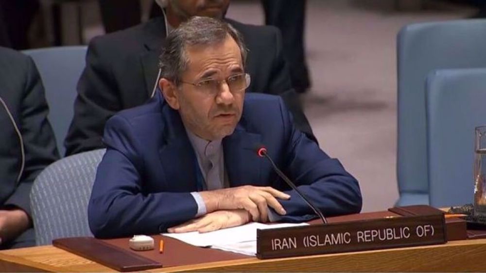 UN must deal with Israel in 'unbiased' manner: Iran