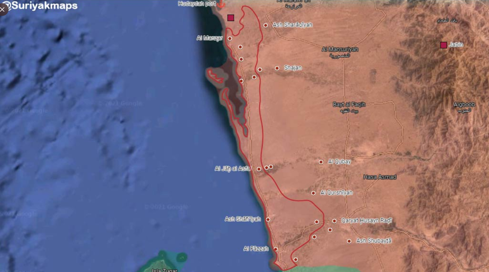 Le Hezbollah à Bab el-Mandeb! 