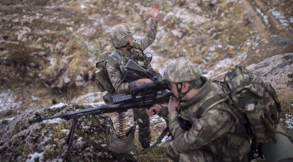 Turkish military base in northern Iraq comes under rocket attack 