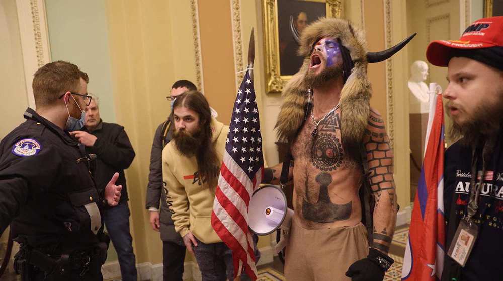 US seeks 51-month jail term for ‘QAnon Shaman’, face of Jan. 6 riot