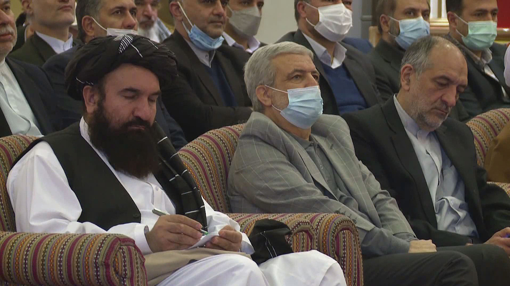 Iranian envoy holds talks with Taliban ministers on mutual ties
