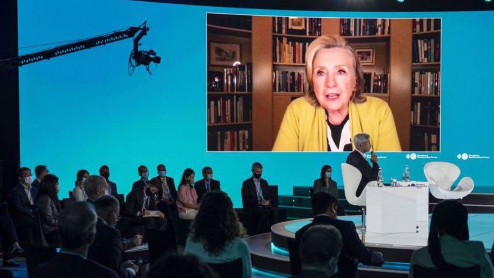 US reviewing punitive trade tariffs on China, says Clinton