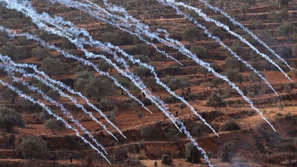 Israel continues to suppress anti-settlement protests in West Bank