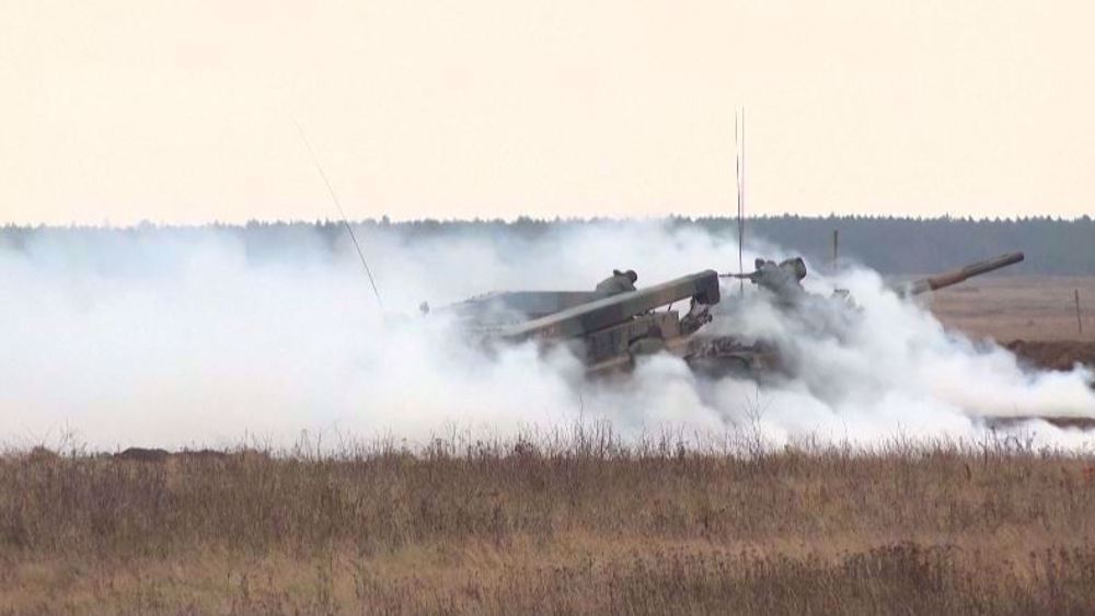 NATO battalion holds drill in Poland amid tensions with Russia