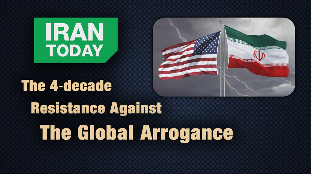Resistance against global arrogance