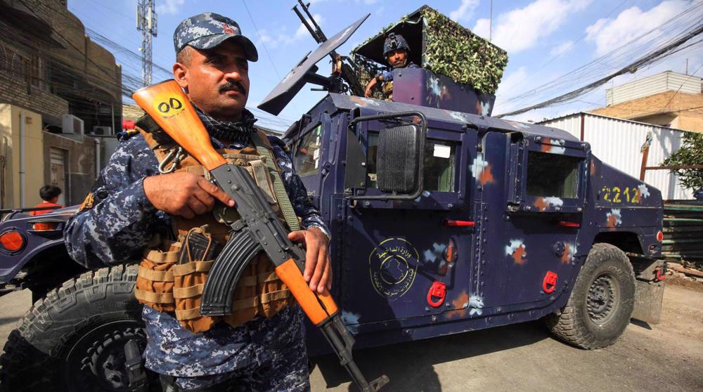Iraqi forces arrest dozens of Daesh terrorists in Anbar, Nineveh