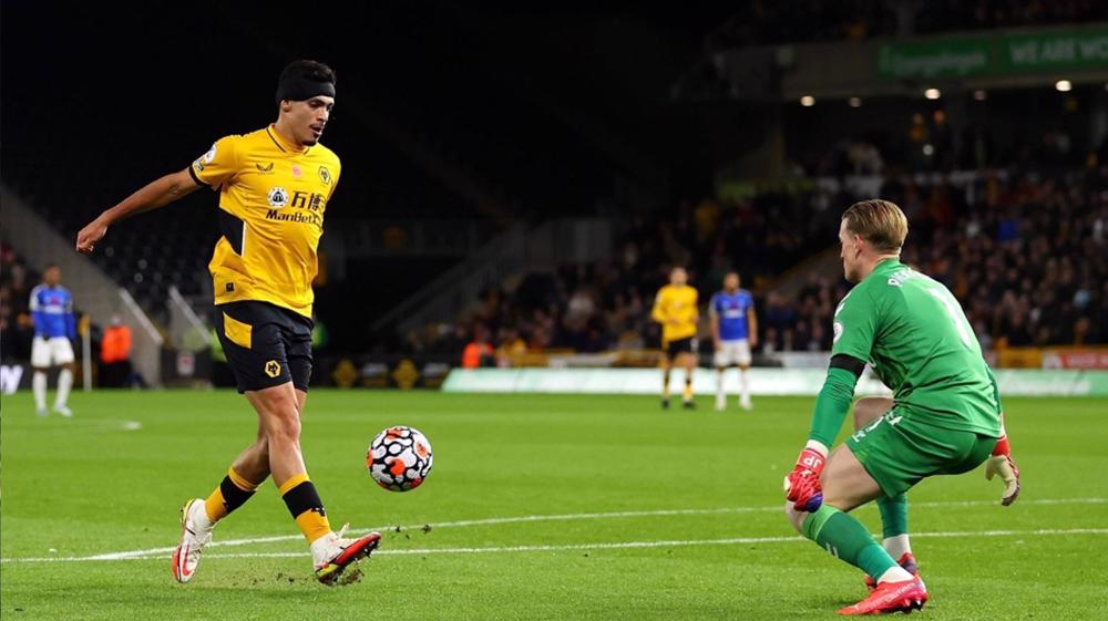 English Premier League: Wolves 2-1 Everton