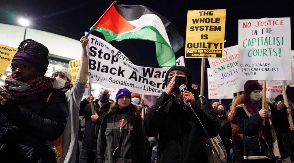 'White supremacy in action': Civil rights activists fume at Rittenhouse acquittal 