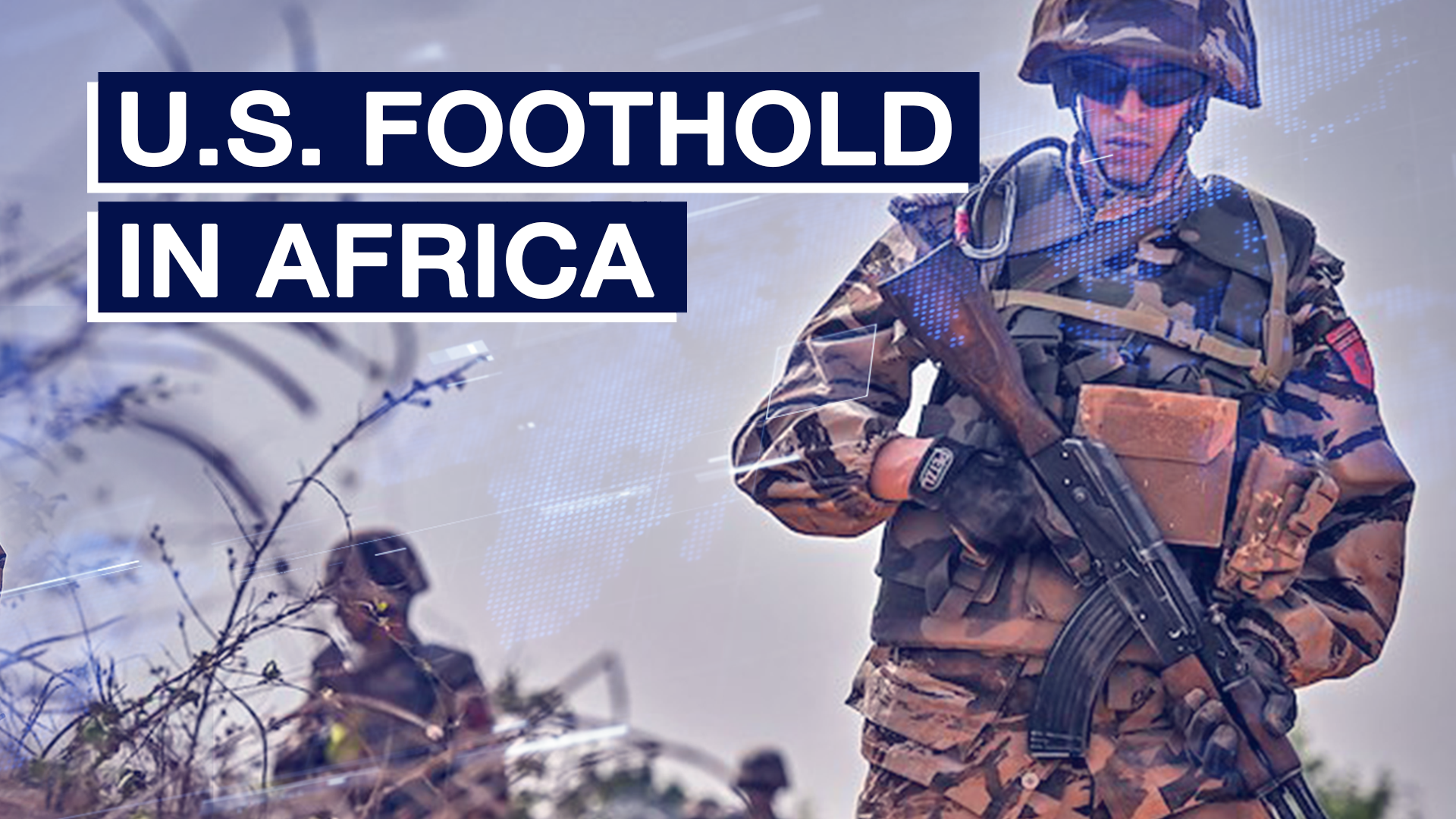 US military initiative in Africa: to counter Russia, China