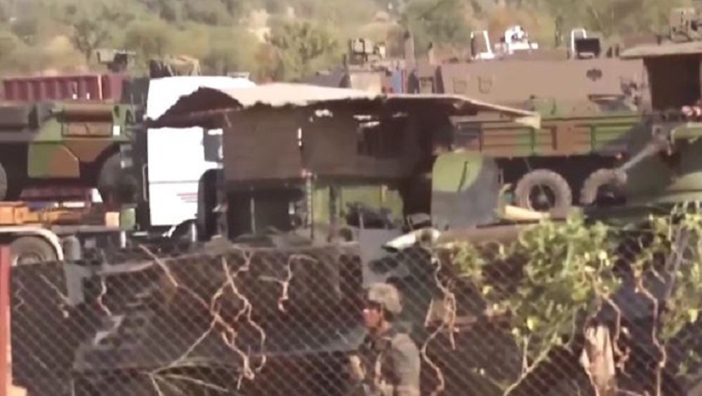 French forces open fire on Burkina Faso protesters blocking convoy 