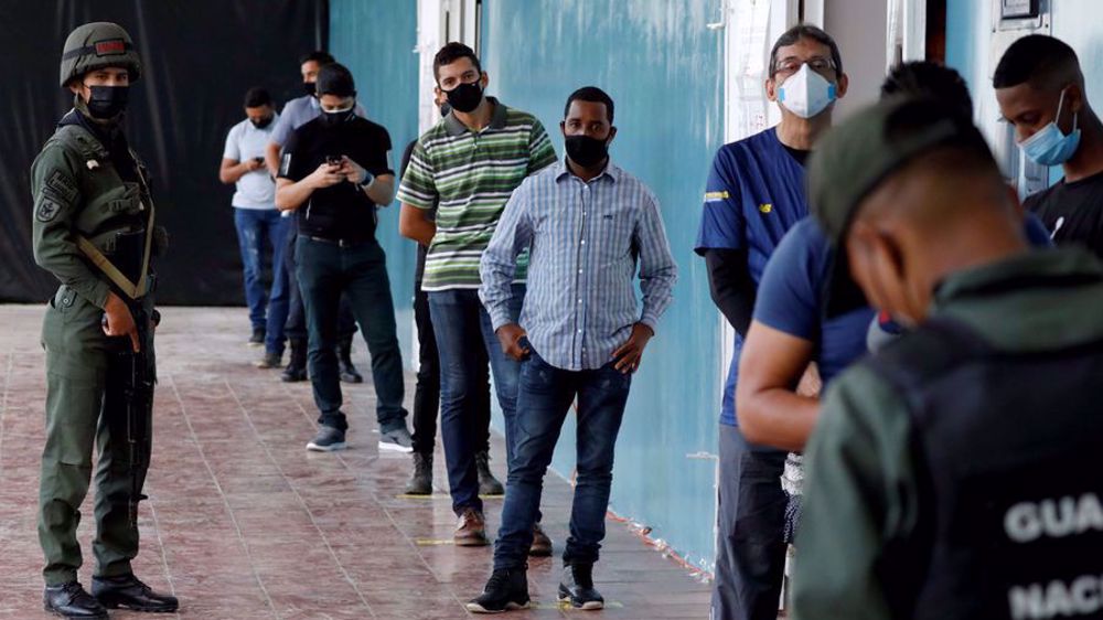 Venezuelans head to polls in regional, local elections 