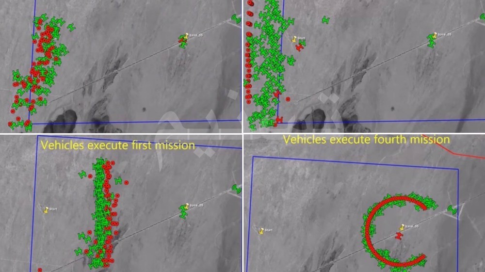 Tempête de drones sur Eilat! 