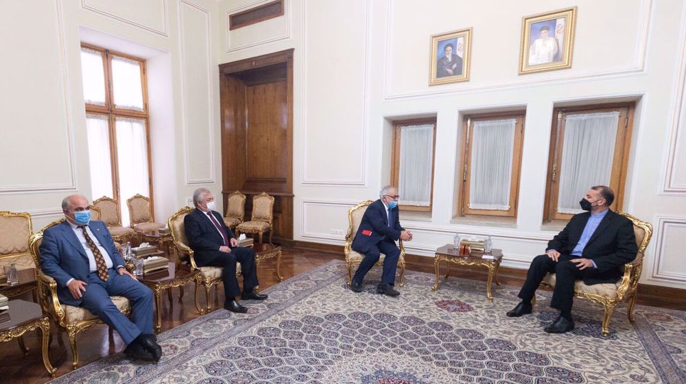 Iran FM: Intra-Syrian talks only political solution to Syria’s crisis