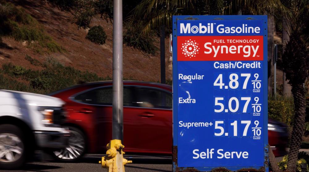 US gasoline prices highest since 2013: EIA