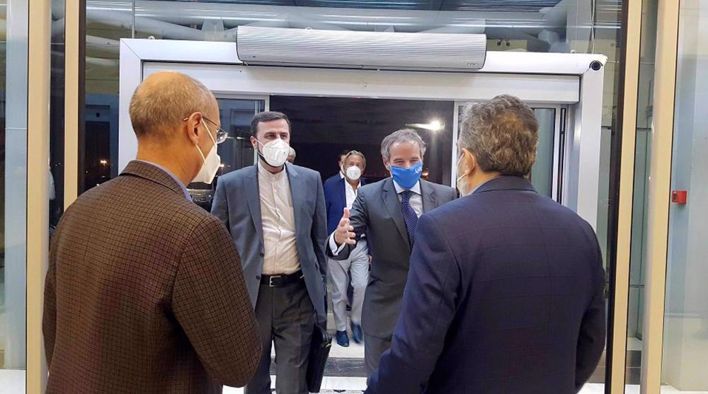 IAEA chief due in Iran for talks ahead of Vienna negotiations