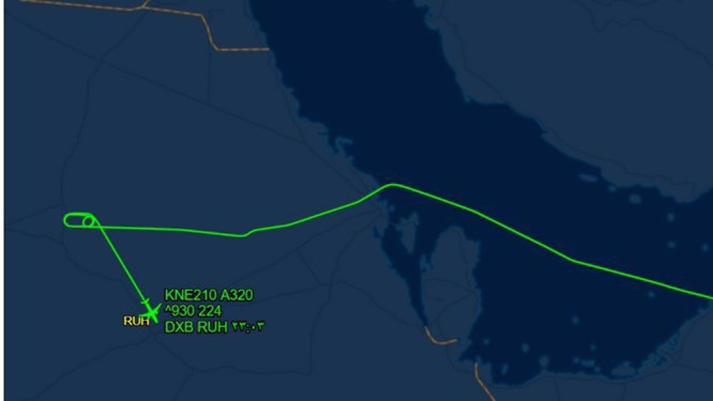 Une zone no fly au-dessus de l'Arabie?! 