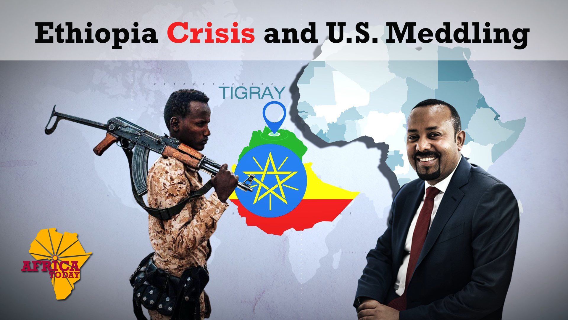 Ethiopia crisis and US meddling