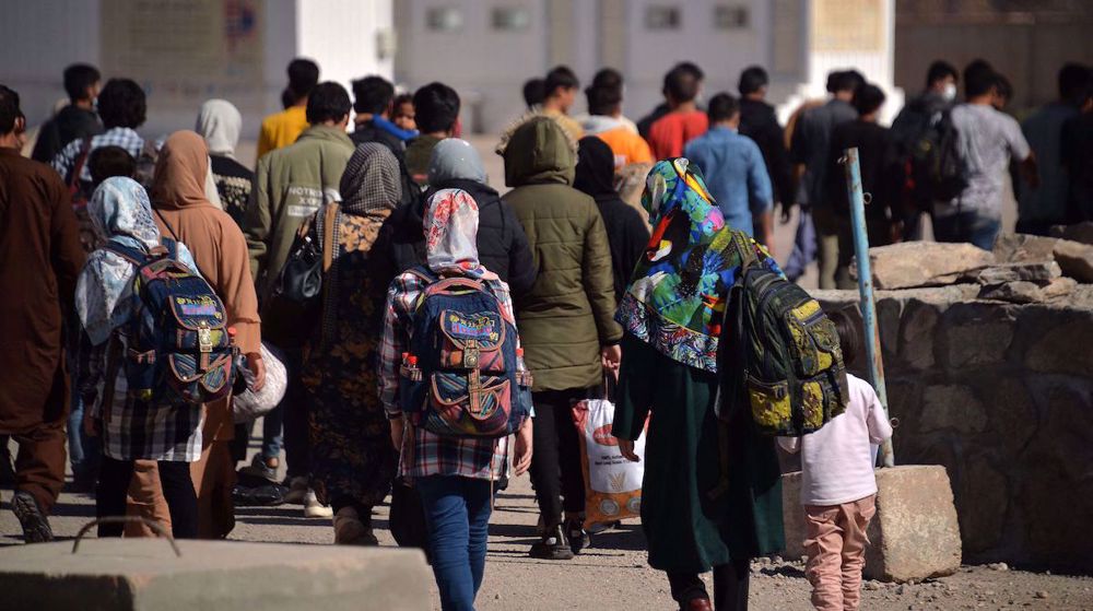 Iran gets sanctions instead of financial support for hosting Afghan refugees: EU official 