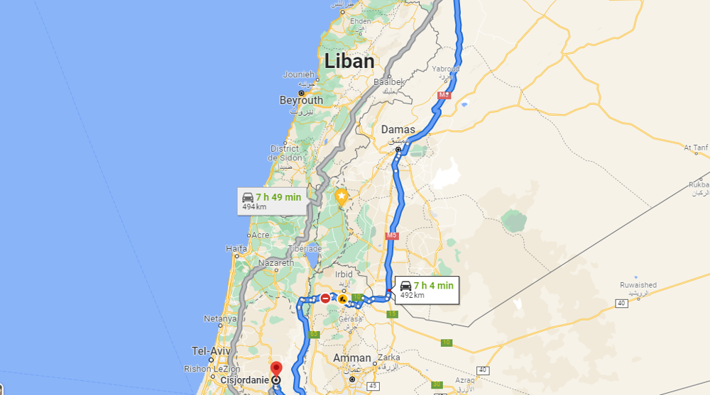 Drones "syriens" en Cisjordanie?! 