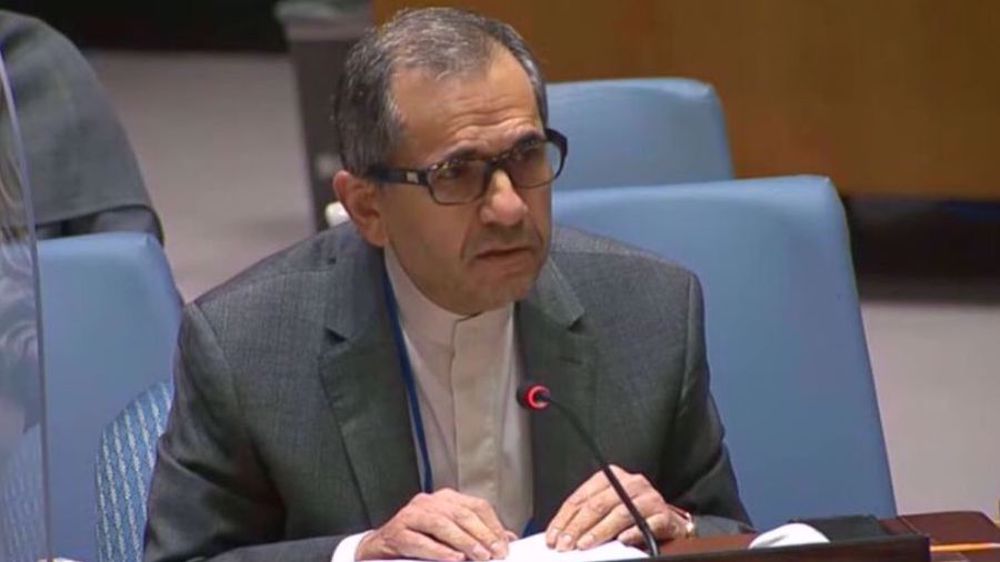 Iran urges ‘effective’ assistance to states in fighting trafficking in persons