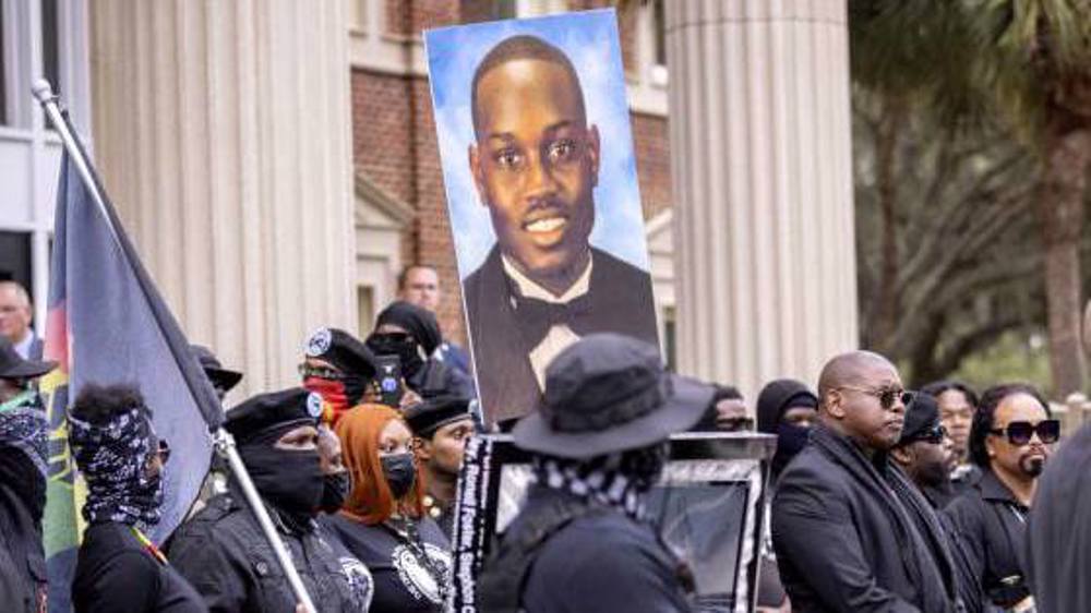 Georgia jury ends first day of deliberations with no verdict in Arbery killing