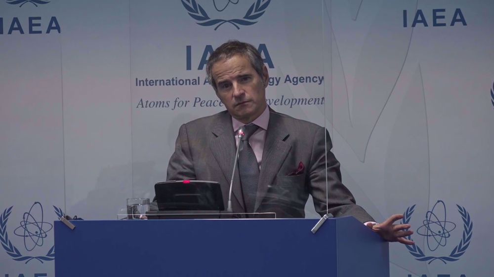 IAEA chief says will not give up on efforts to reach deal with Iran