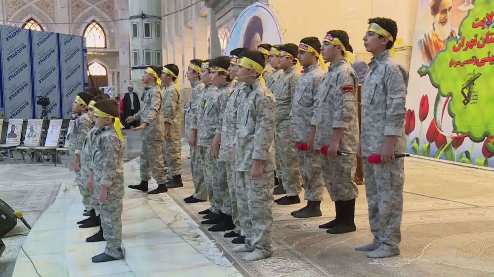 A glimpse into Iran's powerful paramilitary force Basij