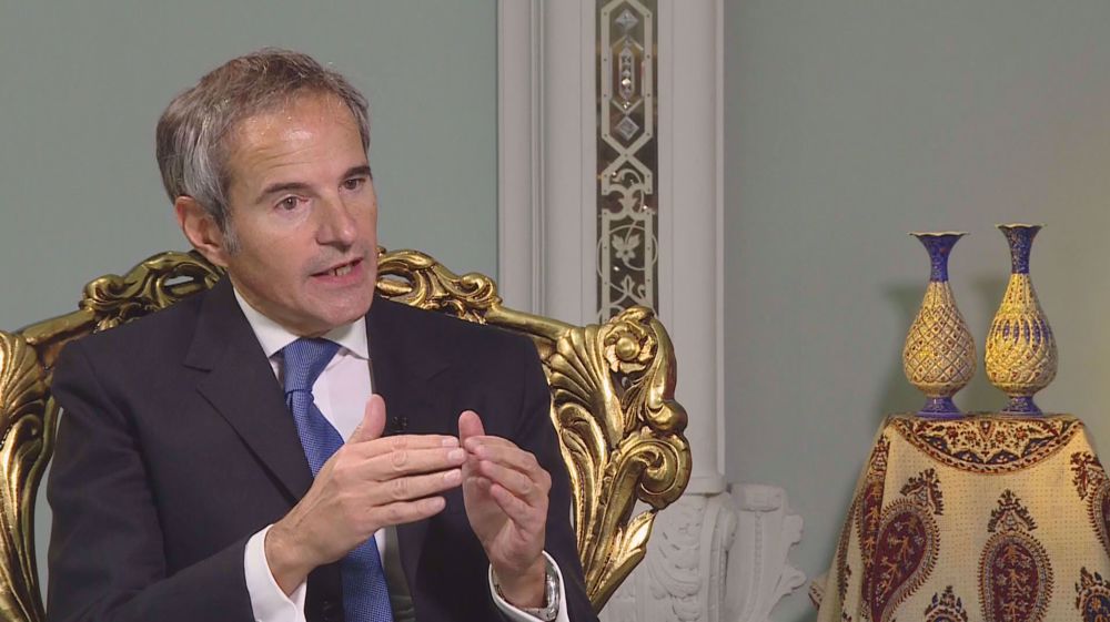 Press TV’s exclusive interview with IAEA chief Rafael Grossi: Full text