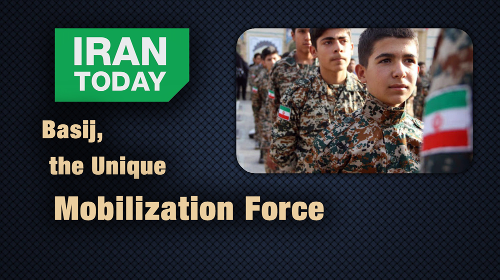 Basij, unique mobilization force