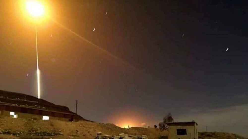 La Syrie frappe Haïfa !  
