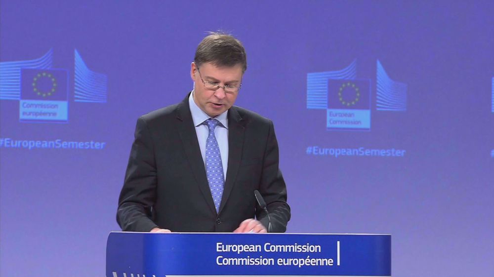 European Commission sounds alarm over EU economy
