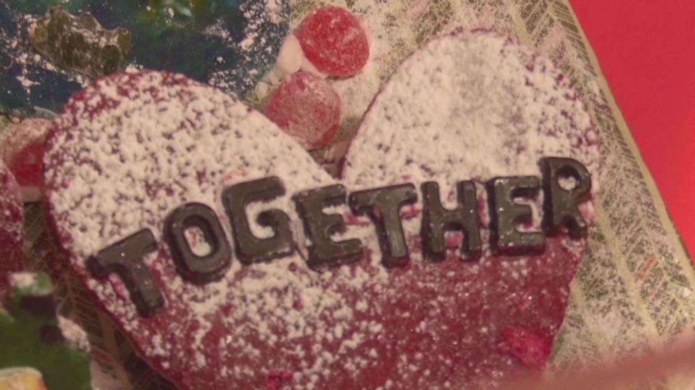Berlin Wall, Noah's Ark, Central Perk on show at festive gingerbread competition