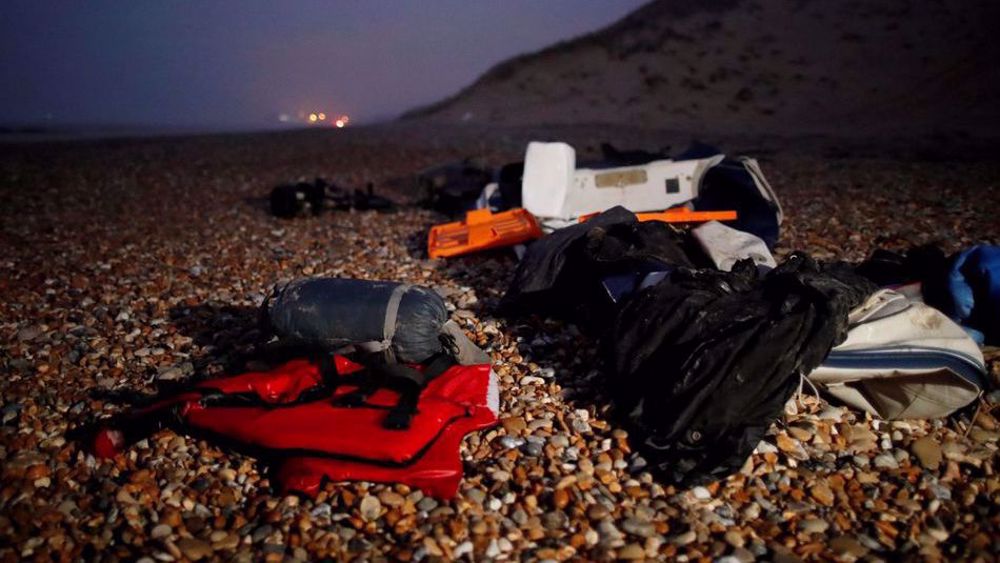 France, UK in war of words after 27 migrants drown in Channel 