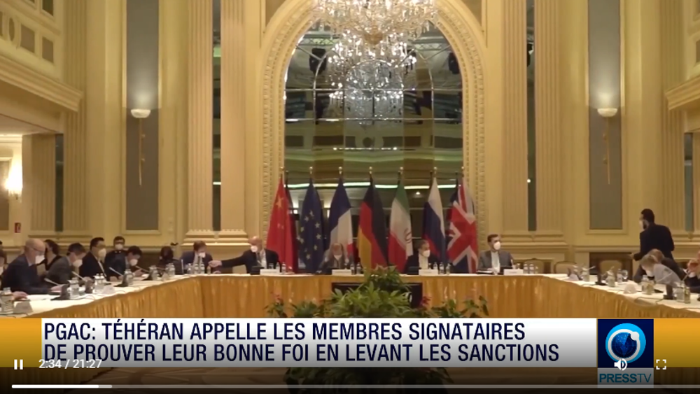 Iran Info du 25 novembre 2021